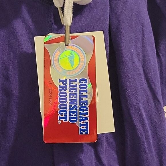 NEW S KSTATE PURPLE JOGGERS CUFF PANTS W/ POCKETS SMALL NWT - Picture 7 of 7